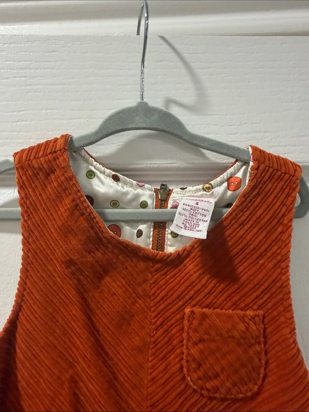 Gymboree girls corduroy